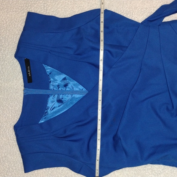 Blue Ark & Co. Dress. Size Medium - Picture 3 of 5